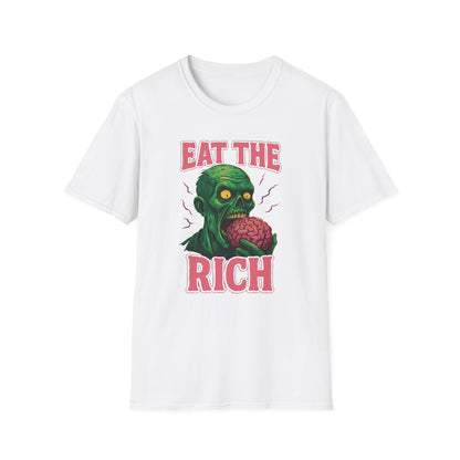 Zombie “Eat the Rich” T-Shirt
