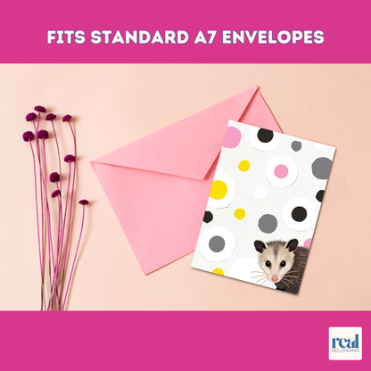 16-Identity LGBTQ+ Opossum Spots Greeting Card Mega-Pack