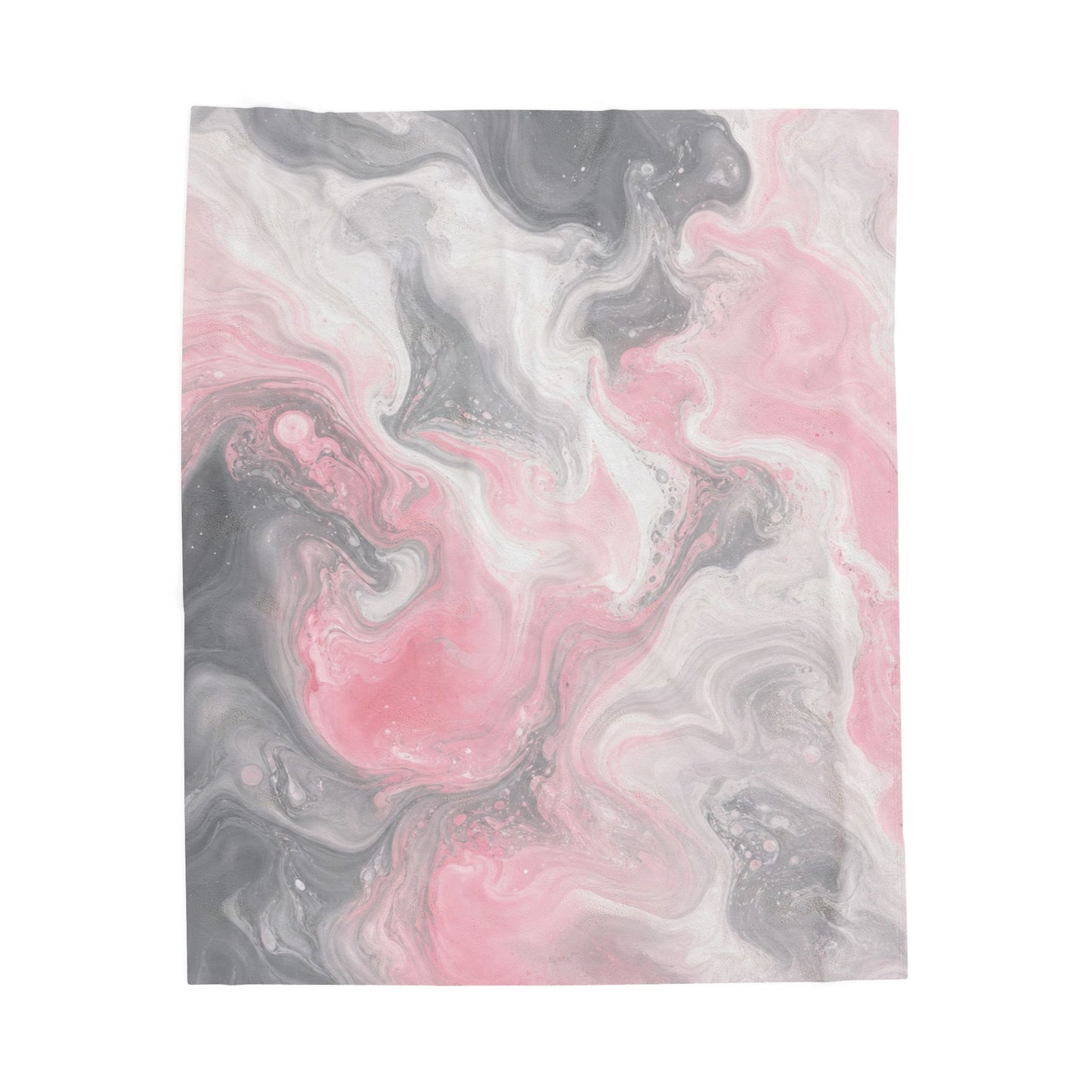 Demigirl Watercolor Marble Swirl Blanket