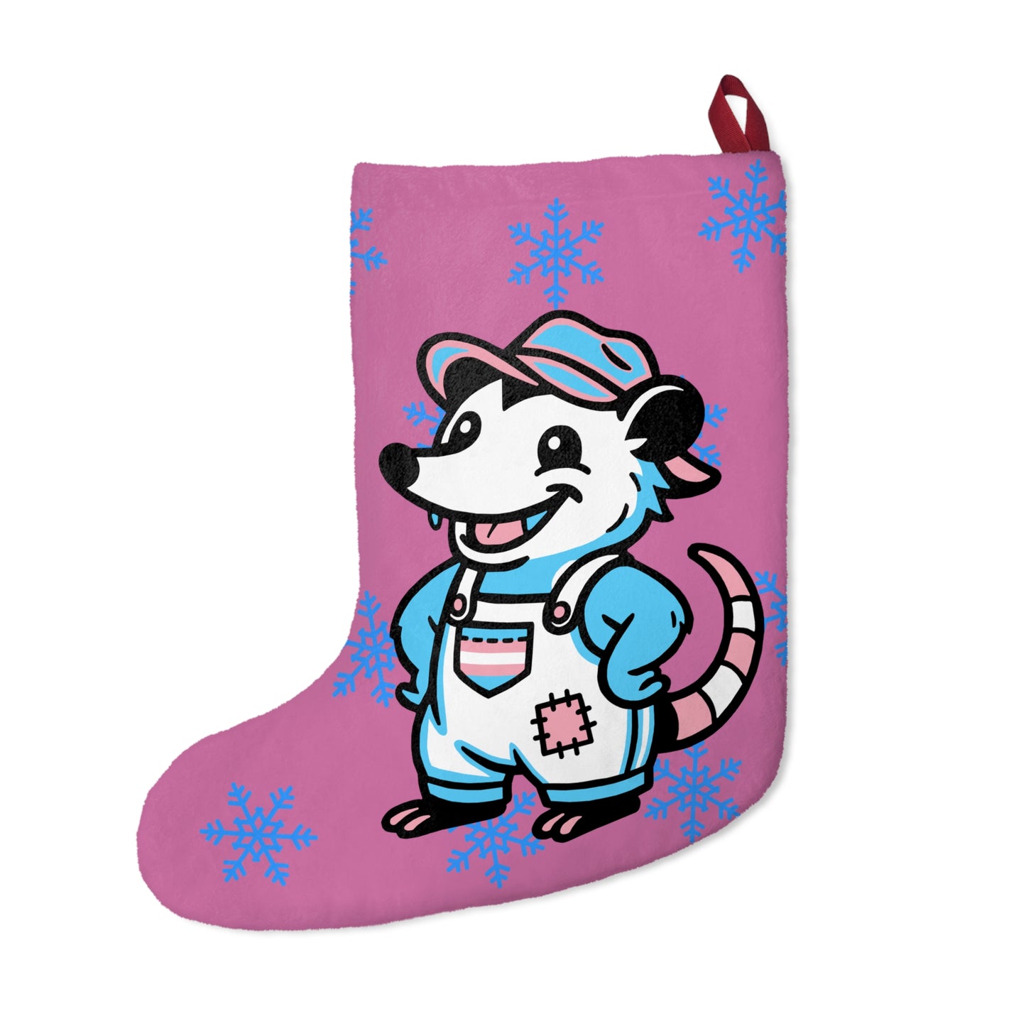 Trans Possum Winter Stocking | Adorable AF collection