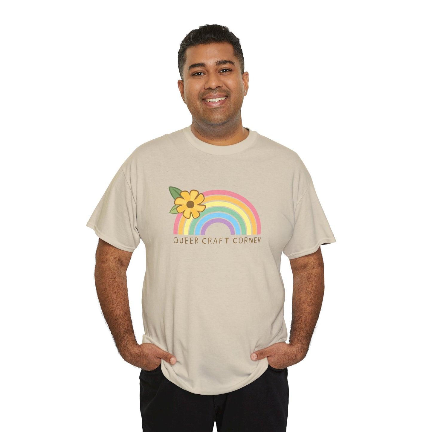 Queer Craft Corner Unisex Heavy Cotton Tee