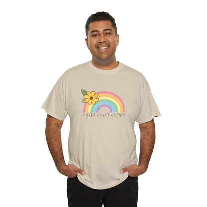 Queer Craft Corner Unisex Heavy Cotton Tee