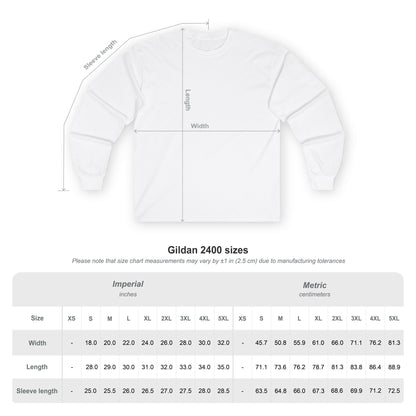 Do Your Work With Your Whole Entire Heart, Rainbow | Inclusive Professionals Long Sleeve Shirt