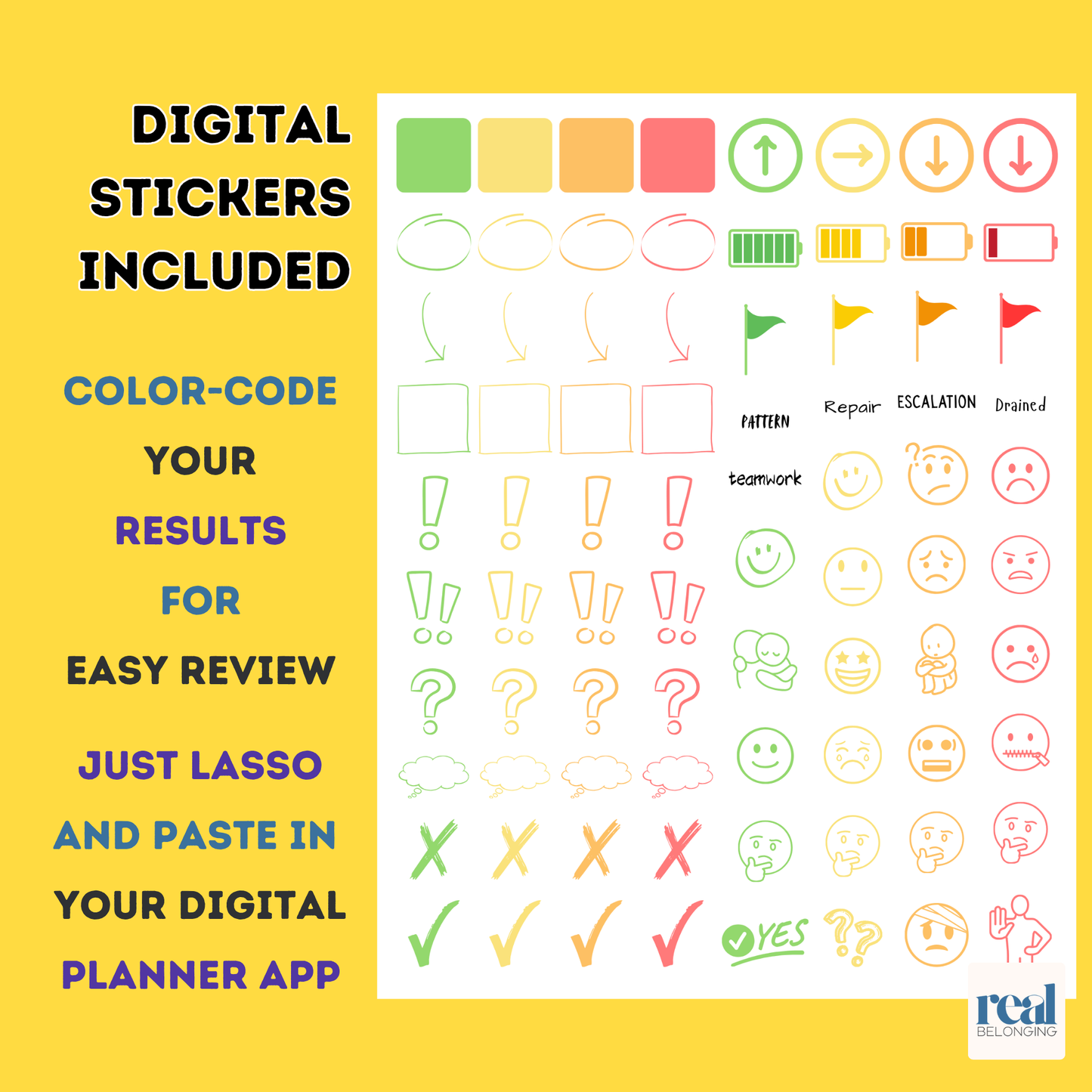 Relationship Reality Check | Healthy Boundaries Worksheet & Tracker