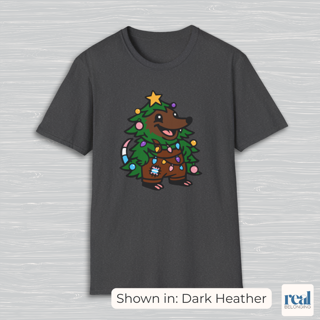 Trans Christmas Tree Possum Adorable AF Collection | 4 Fur Colors