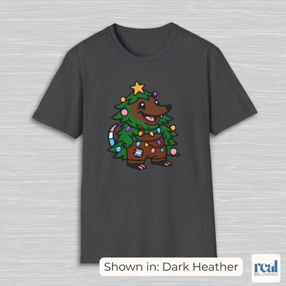 Trans Christmas Tree Possum Adorable AF Collection | 4 Fur Colors