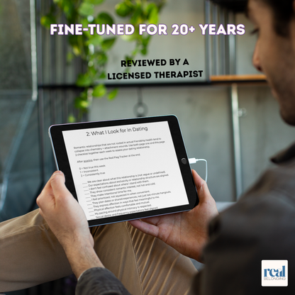 Relationship Reality Check | Healthy Boundaries Worksheet & Tracker