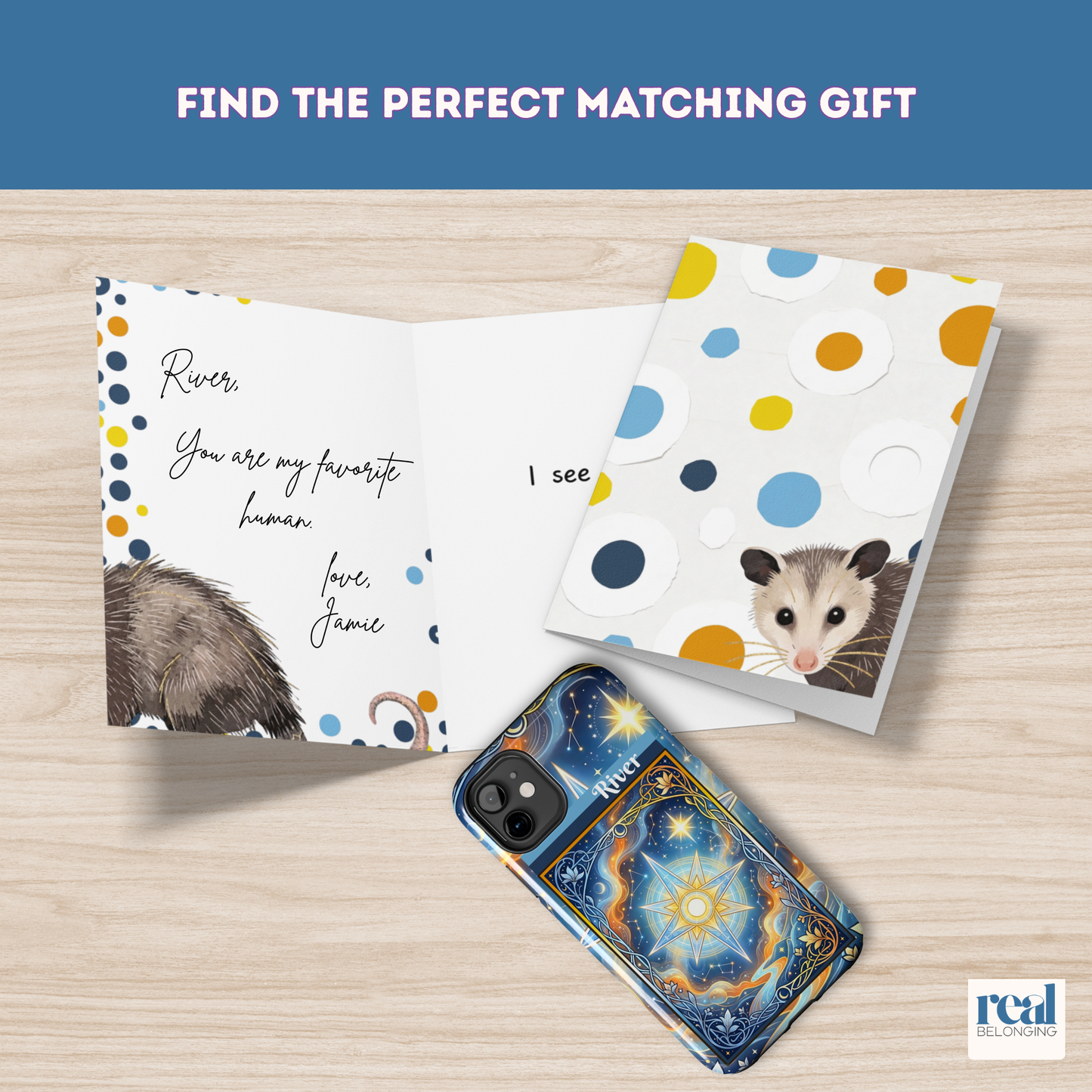 16-Identity LGBTQ+ Opossum Spots Greeting Card Mega-Pack