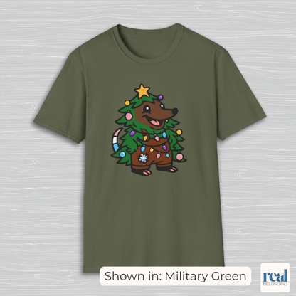 Trans Christmas Tree Possum Adorable AF Collection | 4 Fur Colors