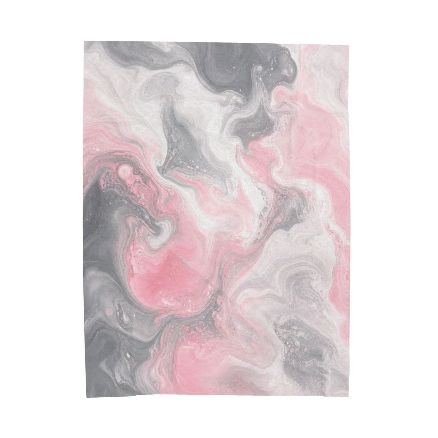 Demigirl Watercolor Marble Swirl Blanket