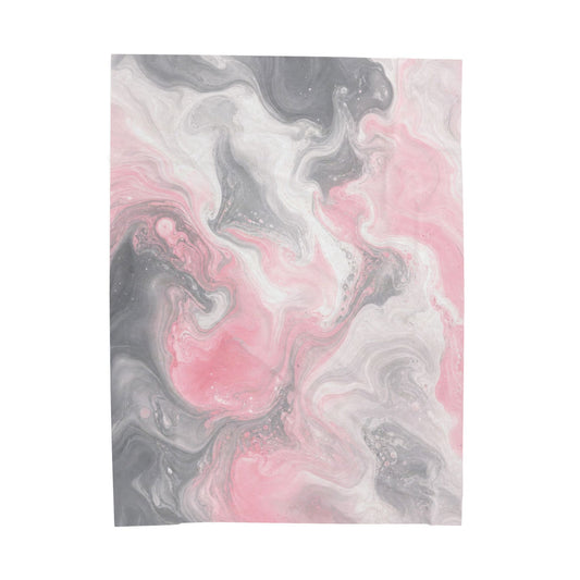 Demigirl Watercolor Marble Swirl Blanket