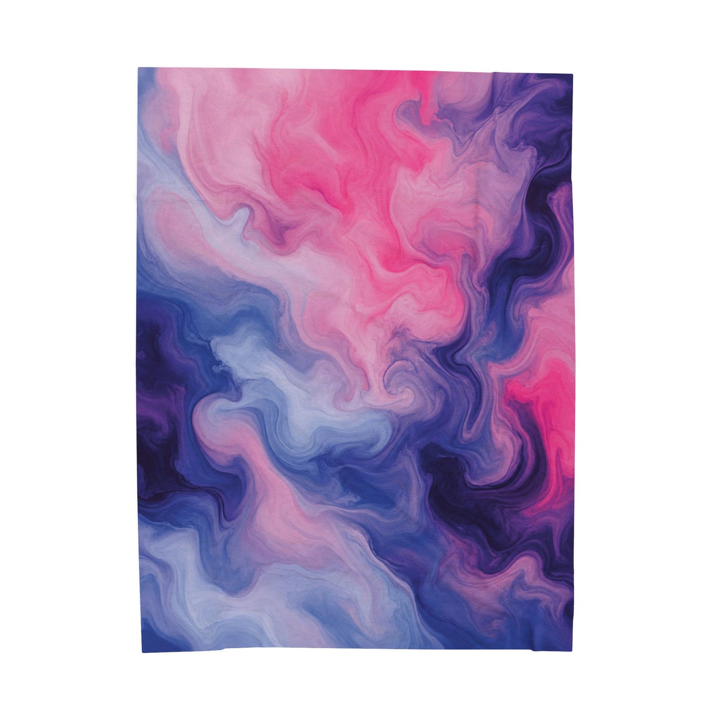 Omnisexual Watercolor Marble Swirl Blanket