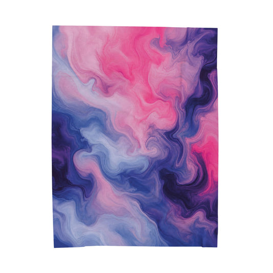 Omnisexual Watercolor Marble Swirl Blanket