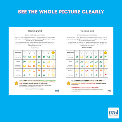 Relationship Reality Check | Healthy Boundaries Worksheet & Tracker