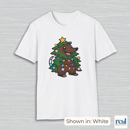 Trans Christmas Tree Possum Adorable AF Collection | 4 Fur Colors