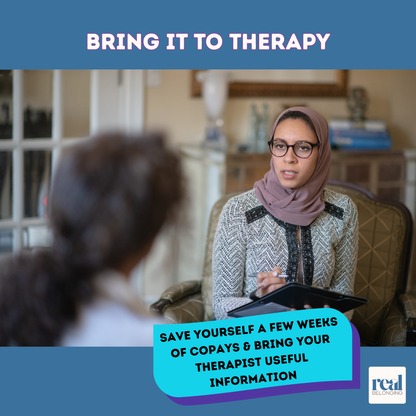 Relationship Reality Check | Healthy Boundaries Worksheet & Tracker