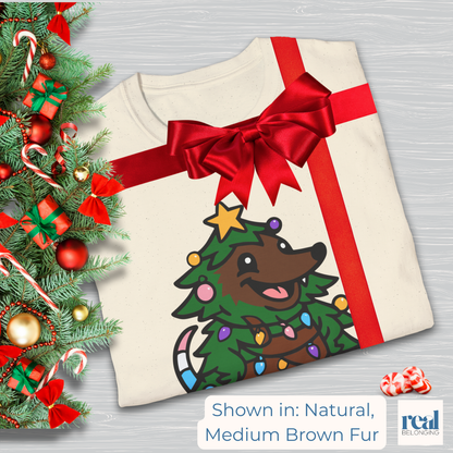 Trans Christmas Tree Possum Adorable AF Collection | 4 Fur Colors