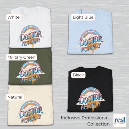 Doctor, Actually | Inclusive Professional Collection