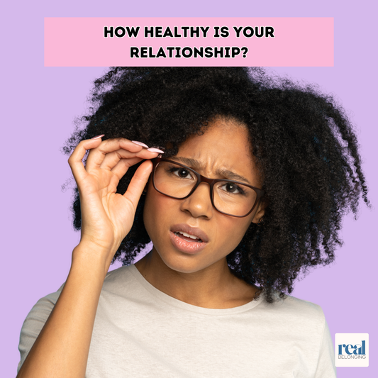 Relationship Reality Check | Healthy Boundaries Worksheet & Tracker