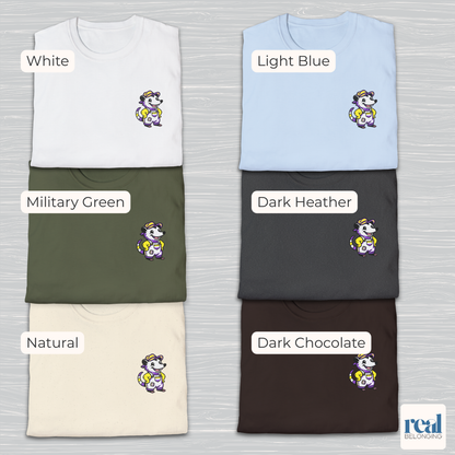 Non-Binary Possum Pride T-Shirt | Adorable AF