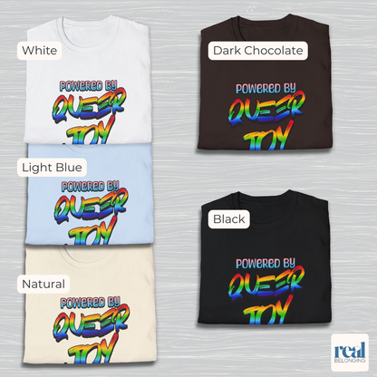 Powered by Queer Joy