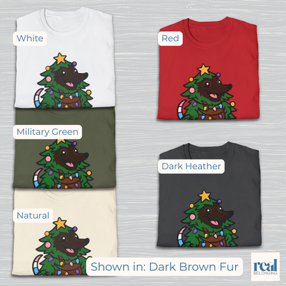 Trans Christmas Tree Possum Adorable AF Collection | 4 Fur Colors