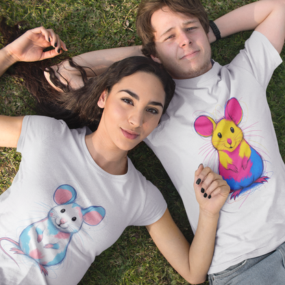 Transgender Mouse Tee | Adorable AF