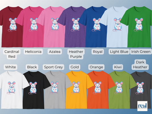 Transgender Mouse Adorable AF T-shirt