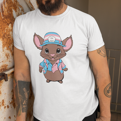Personalized Trans Mouse T-shirt