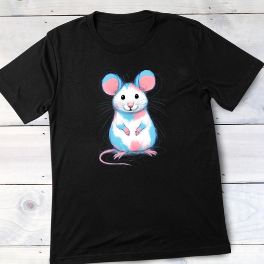 Transgender Mouse Adorable AF T-shirt