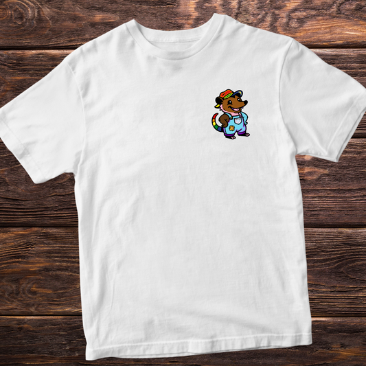 Adorable Rainbow Opossum Pride Shirt