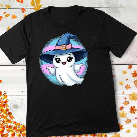Adorable AF Witch-Ghost Trans T-shirt