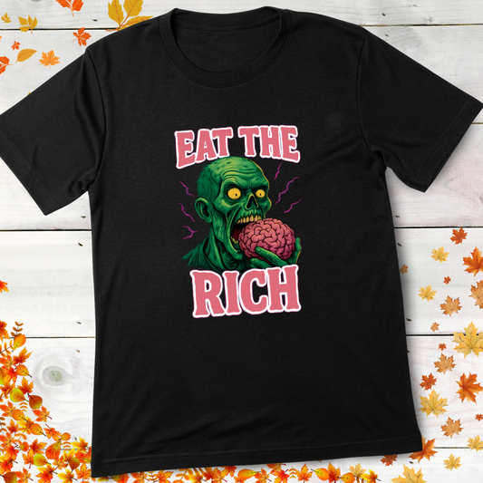 Zombie “Eat the Rich” T-Shirt