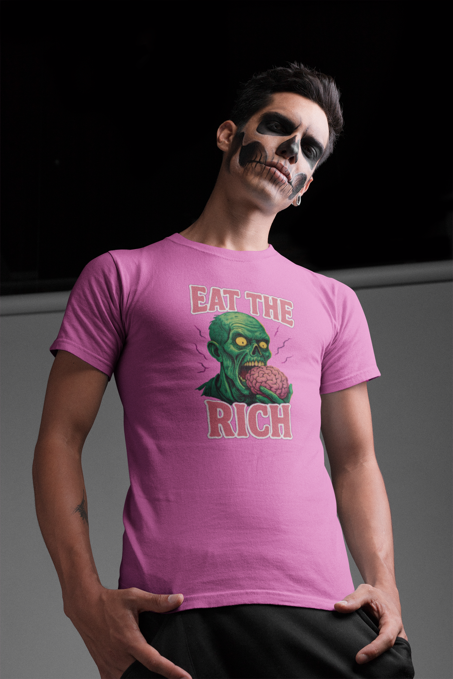 Zombie “Eat the Rich” T-Shirt
