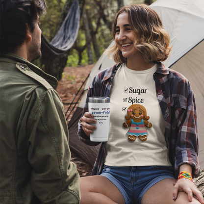 Sugar, Spice & Everything Nice Gingerbread T-shirt