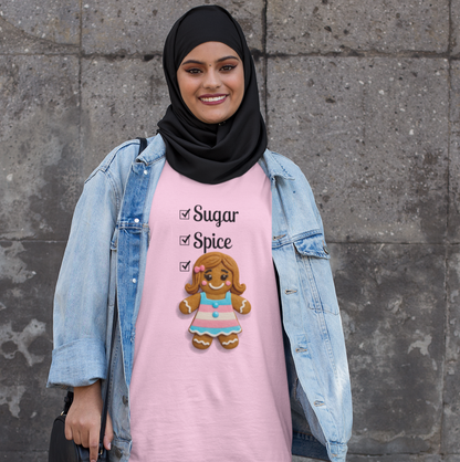 Sugar, Spice & Everything Nice Gingerbread Long-sleeve
