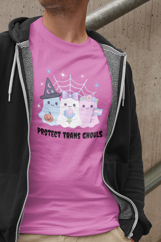 Protect Trans Ghouls Shirt