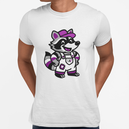 Adorable AF Asexual Raccoon T-shirt