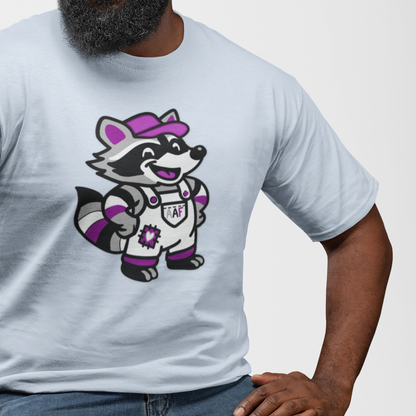 Adorable AF Asexual Raccoon T-shirt
