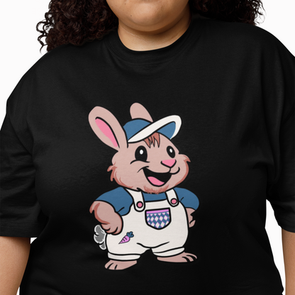 Fat Puberty Bunny Rabbit T-Shirt | Adorable AF