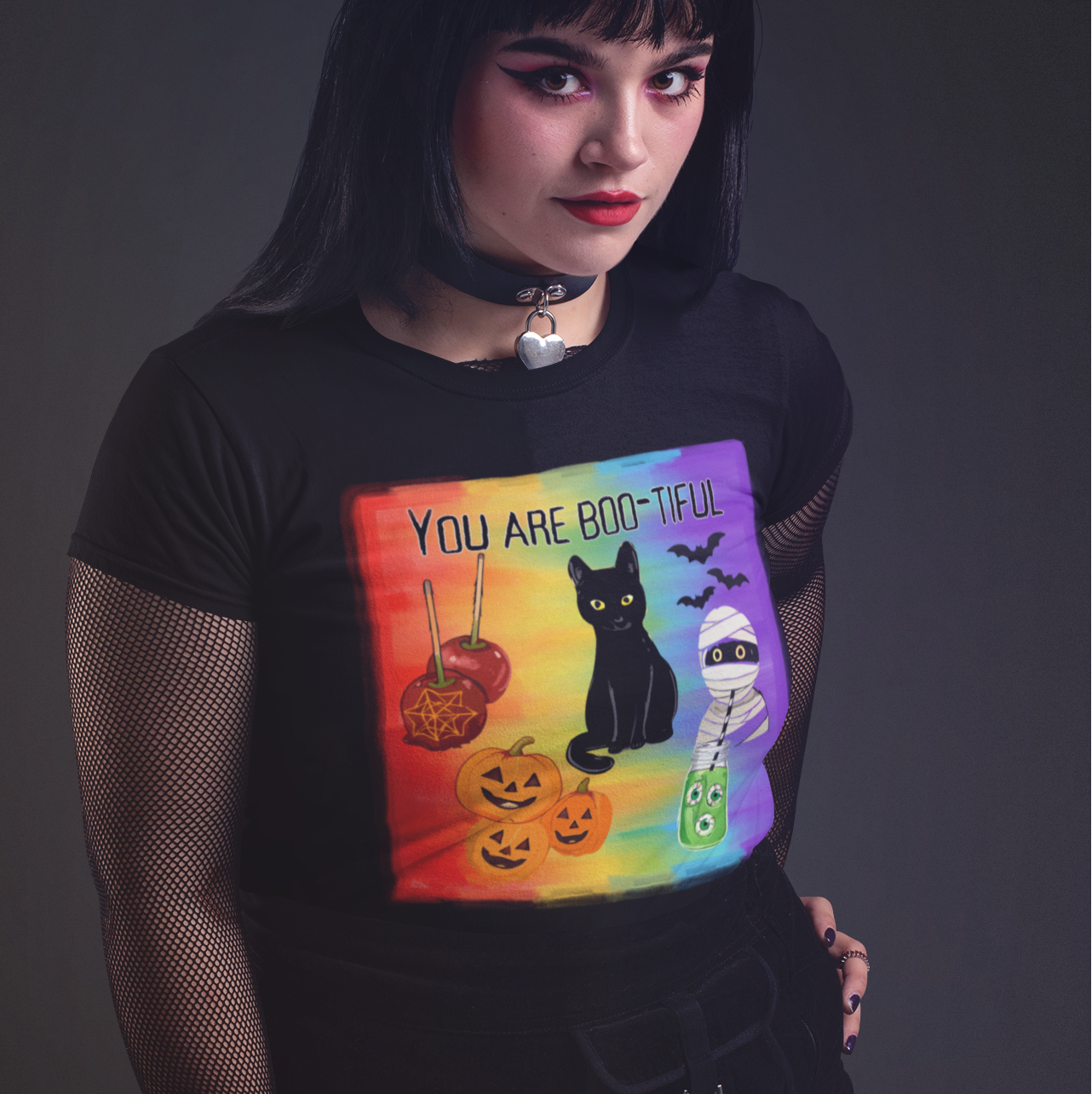 You Are Boo-tiful Halloween T-shirt