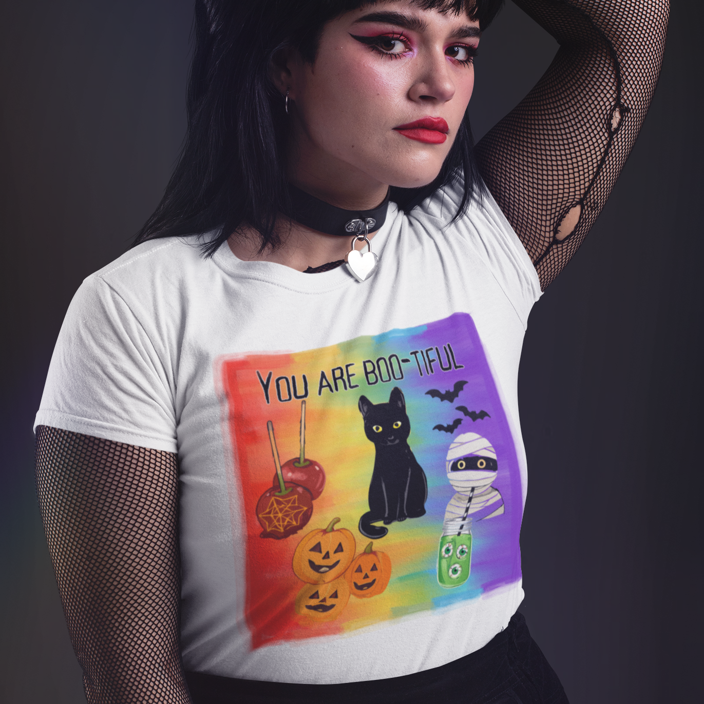 You Are Boo-tiful Halloween T-shirt