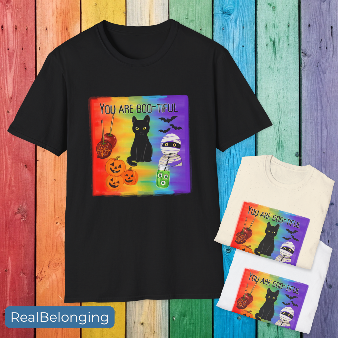 You Are Boo-tiful Halloween T-shirt