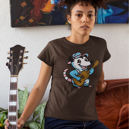 Trans Possum Guitar | Adorable AF