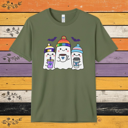 Adorable Queer, Trans, and Non-binary Ghosts