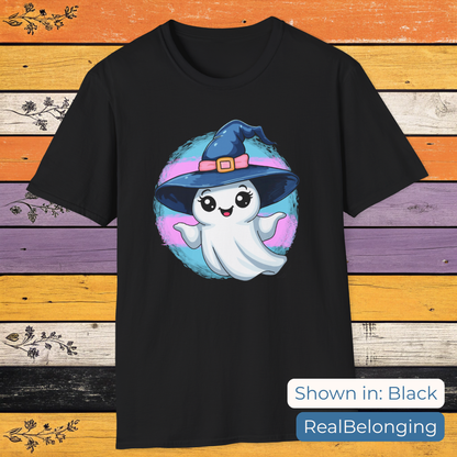 Witch-Ghost Transgender Moon T-shirt