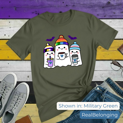 Adorable Queer, Trans, and Non-binary Ghosts