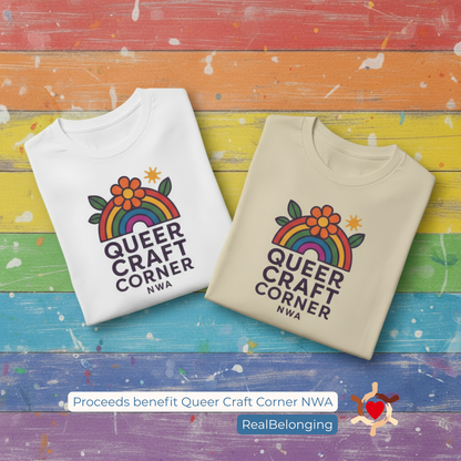 Queer Craft Corner Unisex Heavy Cotton Tee