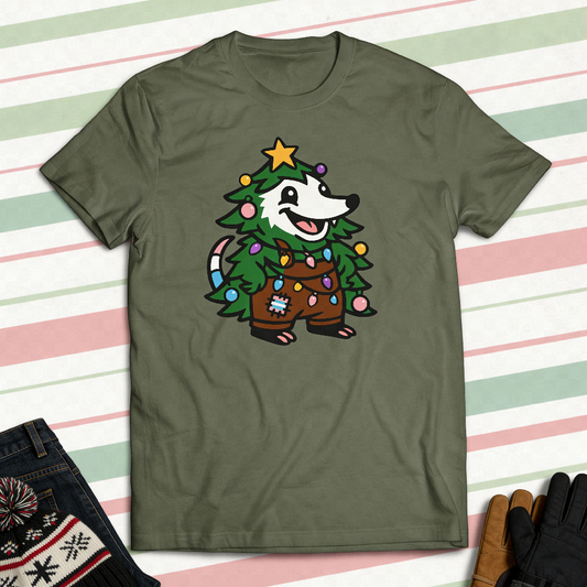 Trans Christmas Tree Possum Adorable AF Collection | 4 Fur Colors