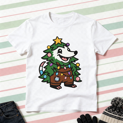 Trans Christmas Tree Possum Adorable AF Collection | 4 Fur Colors